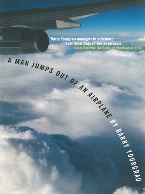 cover image of A Man Jumps Out of an Airplane